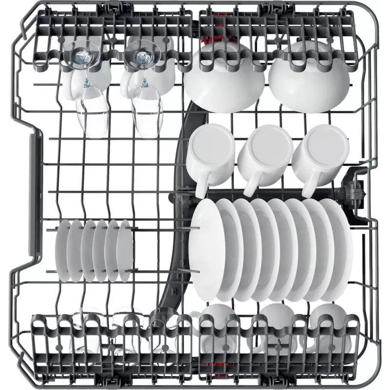 Whirlpool WBC3C26B puoli-integroitu 14 astiastoa