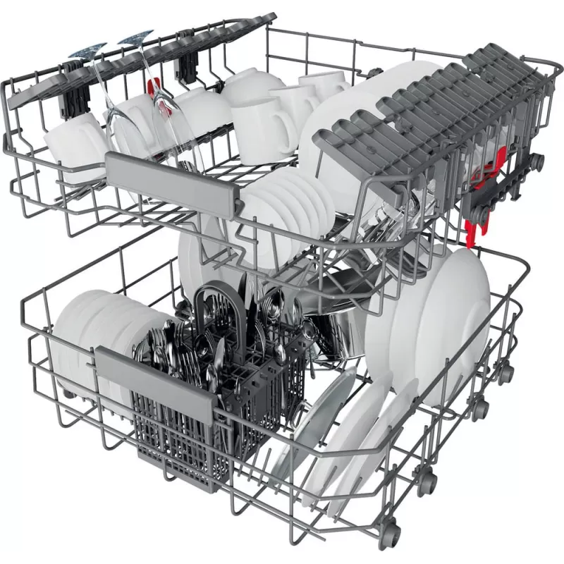 Whirlpool WBC3C26B puoli-integroitu 14 astiastoa
