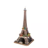 3D-palapeli CubicFun Eiffel-torni LED