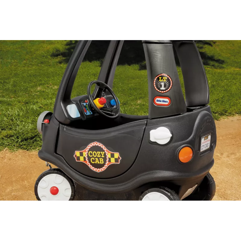 Little Tikes Cozy Coupe Cab musta, 1,5 vuotta, 4 pyörää, muovi, musta
