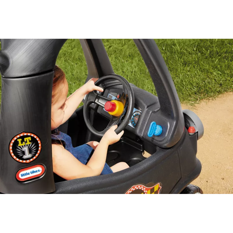 Little Tikes Cozy Coupe Cab musta, 1,5 vuotta, 4 pyörää, muovi, musta