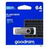 Goodram UTS2 USB-muistitikku 64 GB USB Type-A 2.0 musta