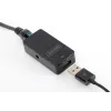 DIGITUS USB-jatko USB 2.0 Cat5/5e/6-kaapelilla (UTP STP tai SFT) jopa 50 m