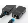 DIGITUS USB-jatko USB 2.0 Cat5/5e/6-kaapelilla (UTP STP tai SFT) jopa 50 m