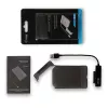 HDD/SSD-kotelo i-tec MySafe USB 3.0 Easy 2,5