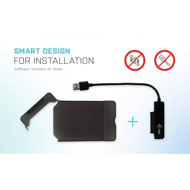 HDD/SSD-kotelo i-tec MySafe USB 3.0 Easy 2,5
