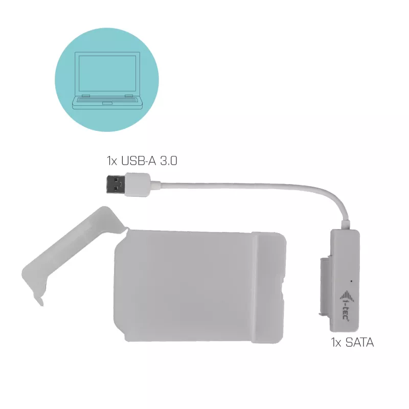 HDD/SSD-kotelo i-tec MySafe USB 3.0 Easy 2,5