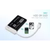 HDD/SSD-kotelo i-tec MySafe USB 3.0 Easy 2,5