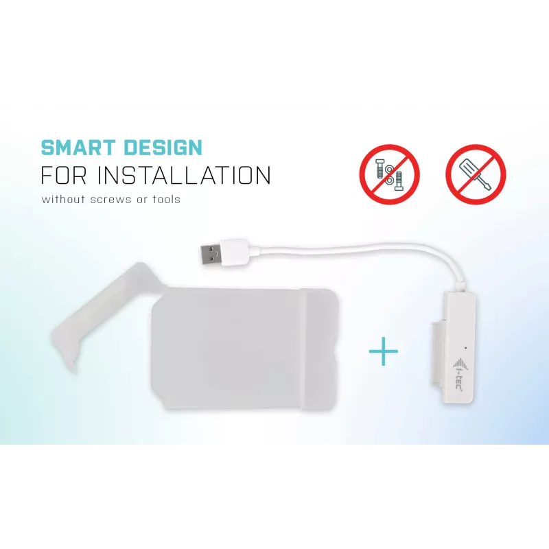 HDD/SSD-kotelo i-tec MySafe USB 3.0 Easy 2,5