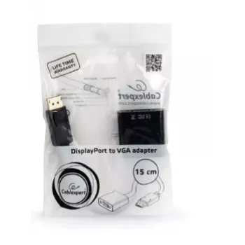 GEMBIRD DisplayPort 1.1 - VGA-adapterikaapeli 15 cm