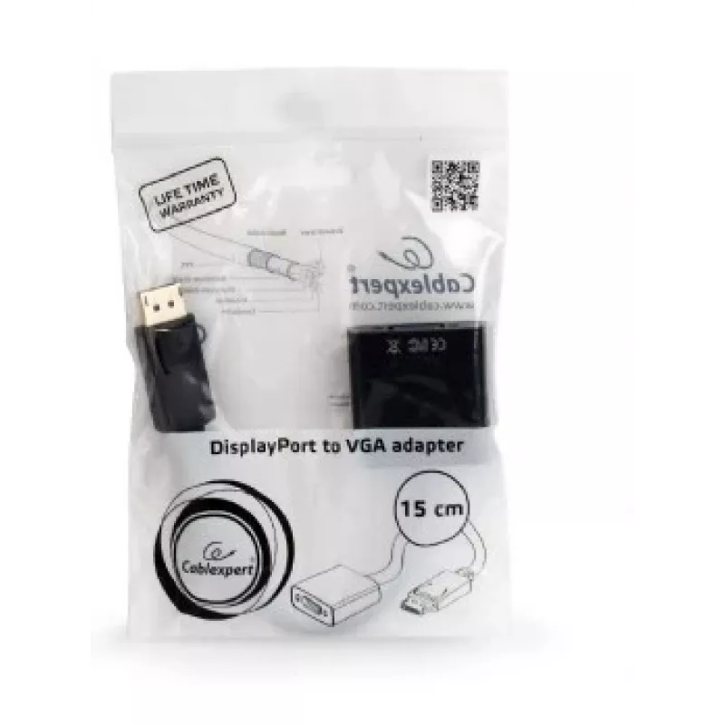 GEMBIRD DisplayPort 1.1 - VGA-adapterikaapeli 15 cm
