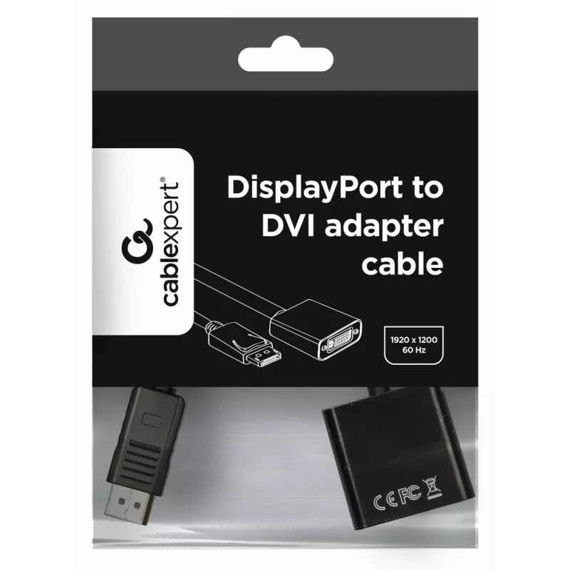 GEMBIRD DisplayPort 1.1 - VGA-adapterikaapeli 15 cm