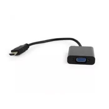 GEMBIRD HDMI - VGA-adapterikaapeli, yksiliitäntäinen musta