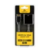 GEMBIRD HDMI - VGA-adapterikaapeli, yksiliitäntäinen musta