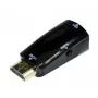 Gembird A-HDMI-VGA-02 kaapeliadapteri VGA D-Sub musta
