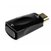 Gembird A-HDMI-VGA-02 kaapeliadapteri VGA D-Sub musta