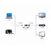 Gembird A-HDMI-VGA-02 kaapeliadapteri VGA D-Sub musta