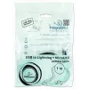 GEMBIRD USB - Apple Lightning ja Micro-USB latausyhdistelmäkaapeli 1 m - musta