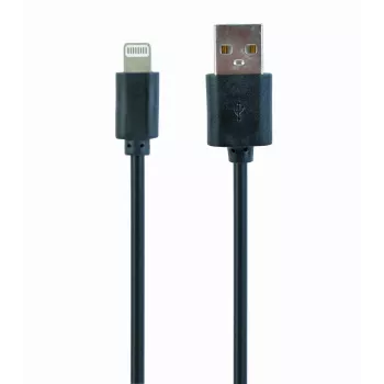 GEMBIRD USB - Apple Lightning sync- ja latauskaapeli, 2 m - musta