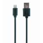 GEMBIRD USB - Apple Lightning sync- ja latauskaapeli, 2 m - musta