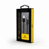 GEMBIRD USB - Apple Lightning sync- ja latauskaapeli, 2 m - musta