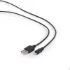 GEMBIRD USB - Apple Lightning sync- ja latauskaapeli, 2 m - musta