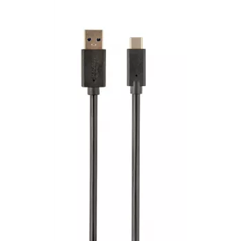 USB-kaapeli Gembird CCP-USB3-AMCM-6 USB 3.2 Gen 1 (USB-C - USB-A) 1,8 m musta