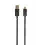 USB-kaapeli Gembird CCP-USB3-AMCM-6 USB 3.2 Gen 1 (USB-C - USB-A) 1,8 m musta