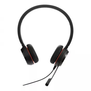 Jabra EVOLVE 30 II MS stereo, johdollinen, 150 - 7000 Hz, toimisto/callcenter, 171 g, headset, musta