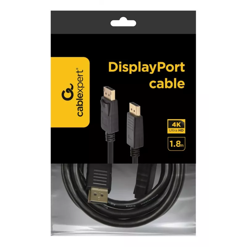 GEMBIRD DisplayPort-kaapeli 4K V1.2 - 2 m