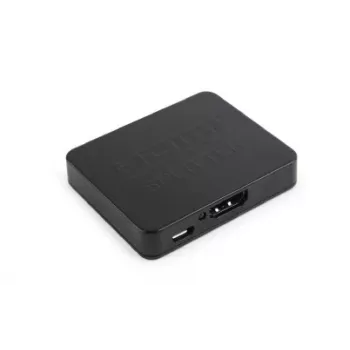 HDMI-videosplitteri GEMBIRD DSP-2PH4-03 — 2x HDMI-lähtö, jopa 3840×2160, 225 MHz kaistanleveys, HDCP, 5 V DC, musta