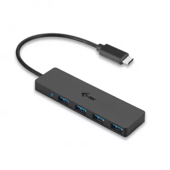 i-tec Advance USB-C ohut passiivinen HUB 4 porttia