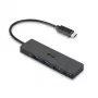 i-tec Advance USB-C ohut passiivinen HUB 4 porttia