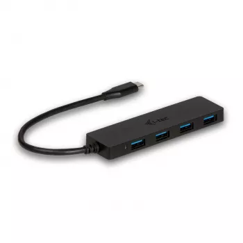i-tec Advance USB-C ohut passiivinen HUB 4 porttia