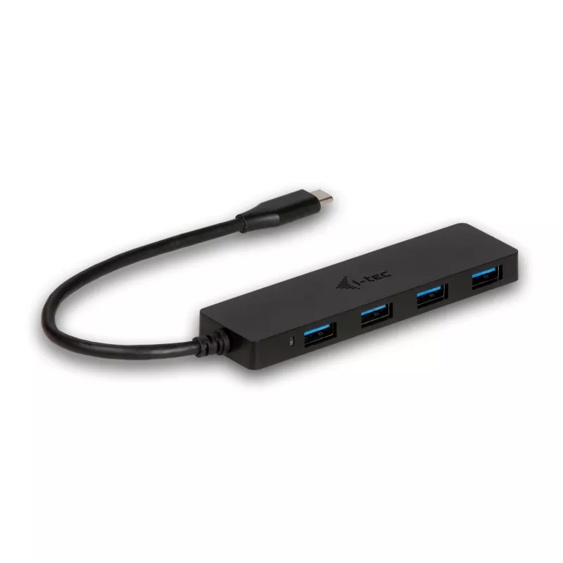 i-tec Advance USB-C ohut passiivinen HUB 4 porttia