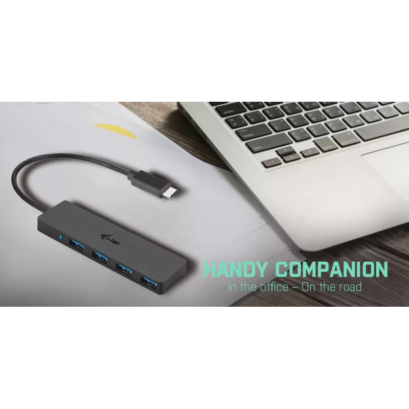 i-tec Advance USB-C ohut passiivinen HUB 4 porttia