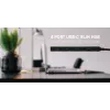 i-tec Advance USB-C ohut passiivinen HUB 4 porttia