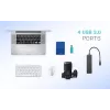 i-tec Advance USB-C ohut passiivinen HUB 4 porttia