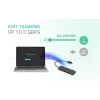 i-tec Advance USB-C ohut passiivinen HUB 4 porttia