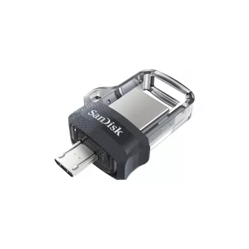 WESTERN DIGITAL SanDisk ULTRA DUAL DRIVE M3.0 - 128 GB USB-muistitikku - Micro-USB / USB 3.0