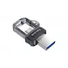 WESTERN DIGITAL SanDisk ULTRA DUAL DRIVE M3.0 - 128 GB USB-muistitikku - Micro-USB / USB 3.0
