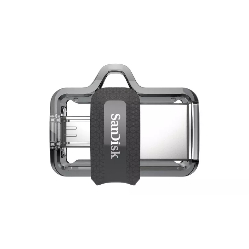 WESTERN DIGITAL SanDisk ULTRA DUAL DRIVE M3.0 - 128 GB USB-muistitikku - Micro-USB / USB 3.0