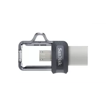 WESTERN DIGITAL SanDisk ULTRA DUAL DRIVE M3.0 - 64 GB USB-muistitikku - Micro-USB / USB 3.0