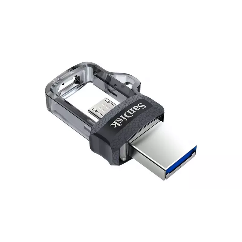 WESTERN DIGITAL SanDisk ULTRA DUAL DRIVE M3.0 - 64 GB USB-muistitikku - Micro-USB / USB 3.0