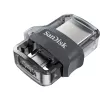 WESTERN DIGITAL SanDisk ULTRA DUAL DRIVE M3.0 - 64 GB USB-muistitikku - Micro-USB / USB 3.0