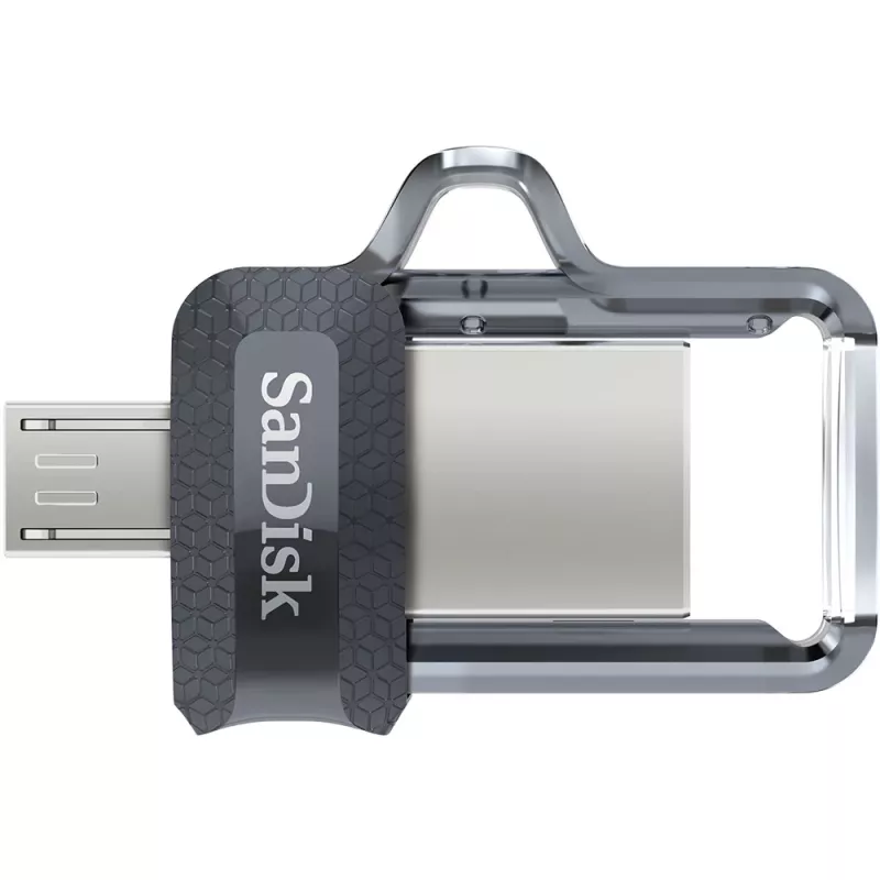 WESTERN DIGITAL SanDisk ULTRA DUAL DRIVE M3.0 - 64 GB USB-muistitikku - Micro-USB / USB 3.0