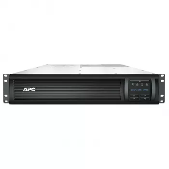 APC Smart-UPS SMT3000RMI2UNC - 8x C13, 1x C19, USB, rack-asennus 2U, NMC, 3000VA