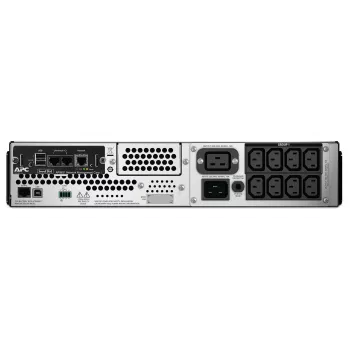 APC Smart-UPS SMT3000RMI2UNC - 8x C13, 1x C19, USB, rack-asennus 2U, NMC, 3000VA