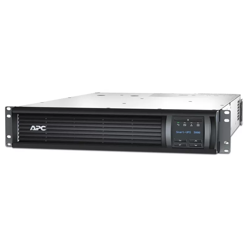 APC Smart-UPS SMT3000RMI2UNC - 8x C13, 1x C19, USB, rack-asennus 2U, NMC, 3000VA
