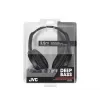 JVC HA-RX330-E kuulokkeet johdollinen panta musiikki musta